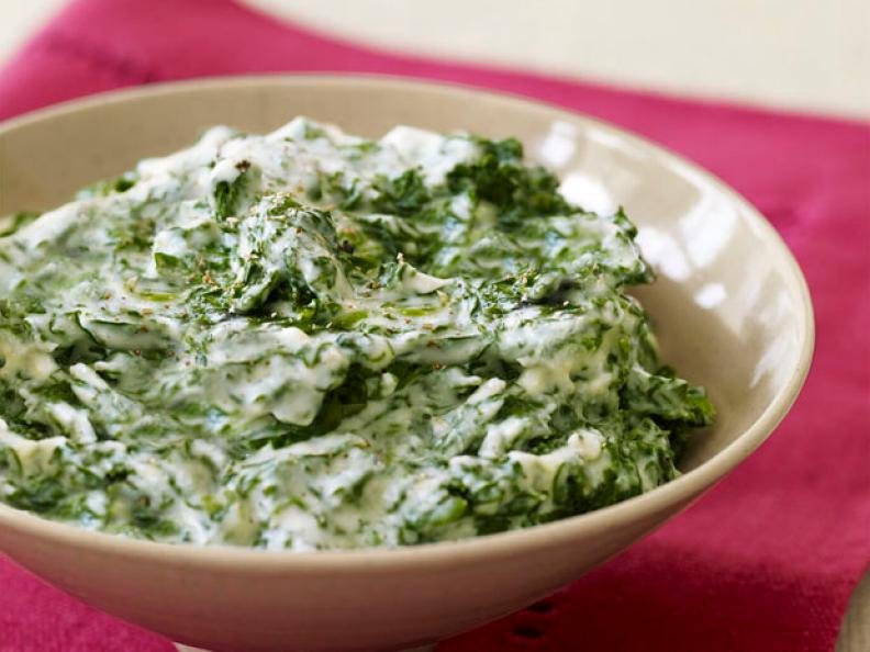 Creamed Spinach